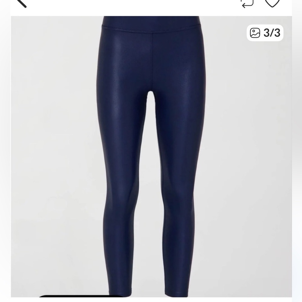 Carbon38 Midnight Blue Active Leggings